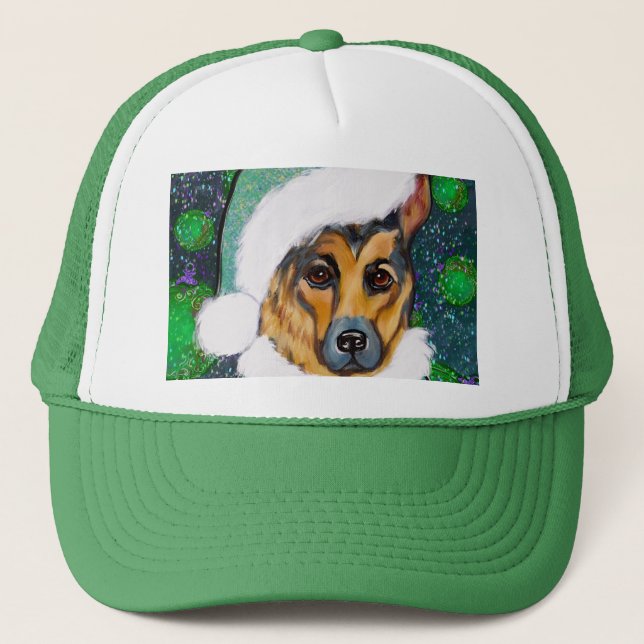 GORRA DE CAMIONERO GERMAN SHEPHERD (Anverso)