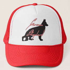 Gorra De Camionero German Shepherd