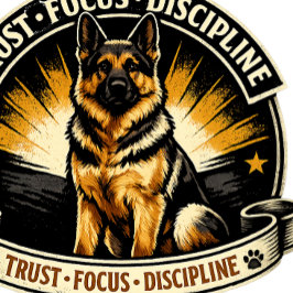 Gorra De Camionero German Shepherd Trust Focus Discipline Cap