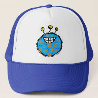Gorra De Camionero Germen azul del dibujo animado
