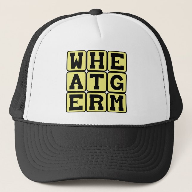 Gorra De Camionero Germen de Trigo, Suplemento Saludable (Anverso)