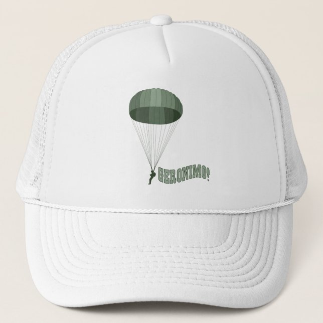 Gorra De Camionero ¡Gerónimo! (Anverso)