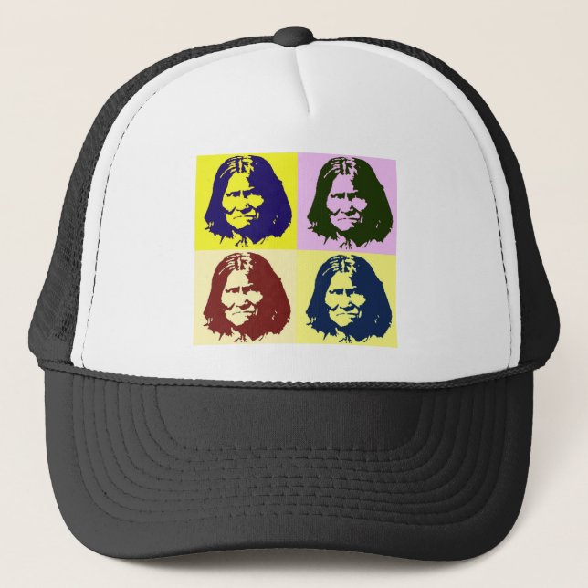 Gorra De Camionero Geronimo de Pop Art (Anverso)