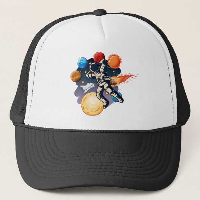Gorra De Camionero GeronimoH (Anverso)