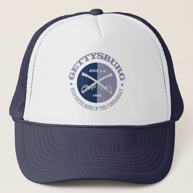 Gorra De Camionero Gettysburg (B&G) (Anverso)
