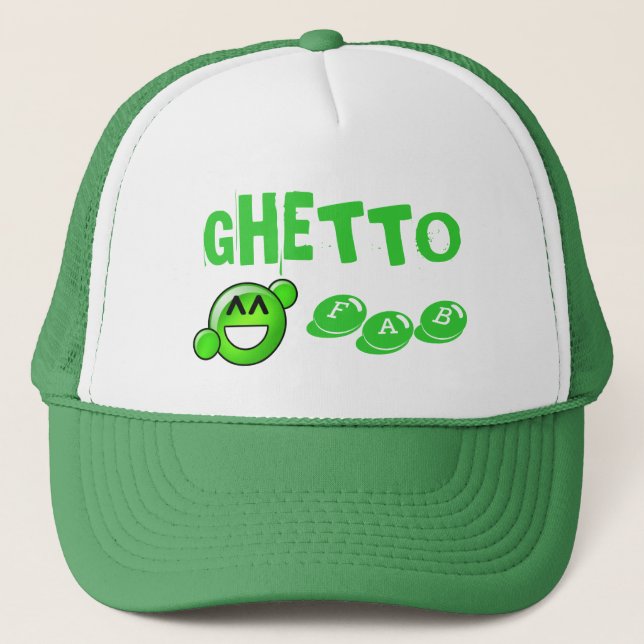 Gorra De Camionero GF green (Anverso)