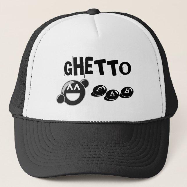 Gorra De Camionero GF negro (Anverso)