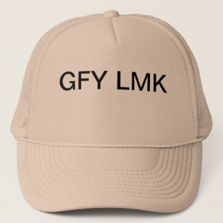 GORRA DE CAMIONERO GFY LMK