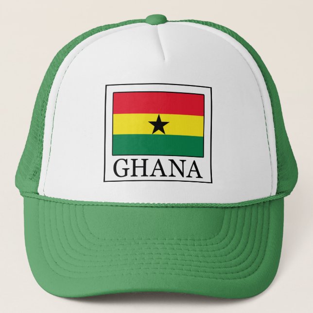 Gorra De Camionero Ghana (Anverso)