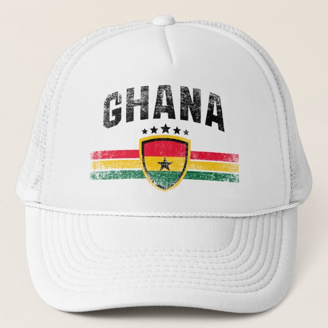 Gorra De Camionero Ghana (Anverso)