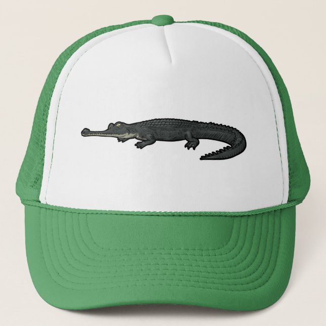Gorra De Camionero Gharial (Anverso)