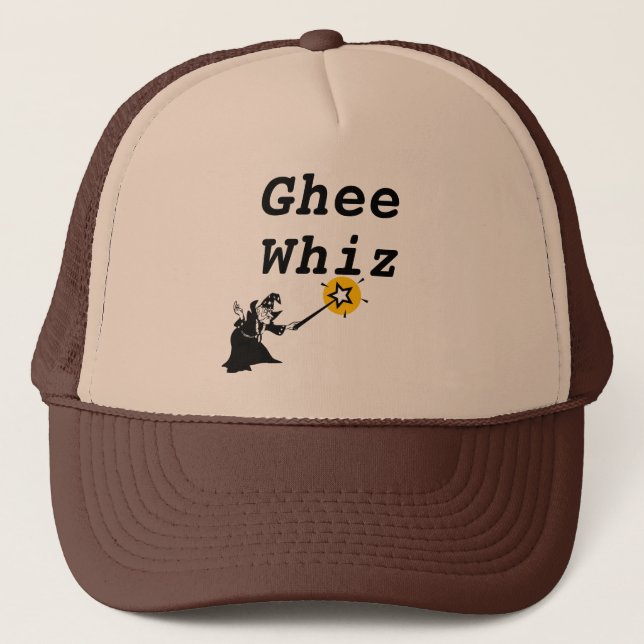 Gorra De Camionero Ghee Whiz Trucker Hat (Anverso)