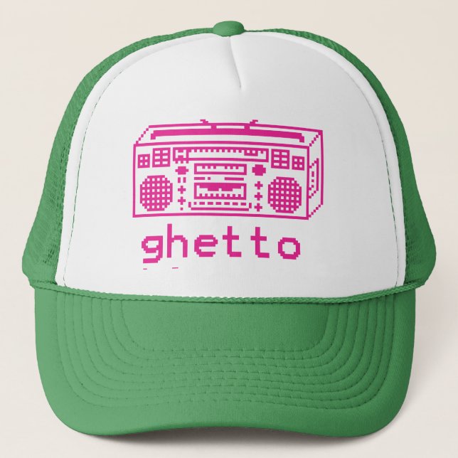 Gorra De Camionero ghetto (Anverso)