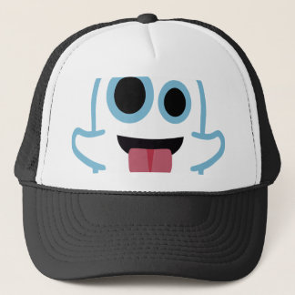 Gorra De Camionero Ghost Emoji