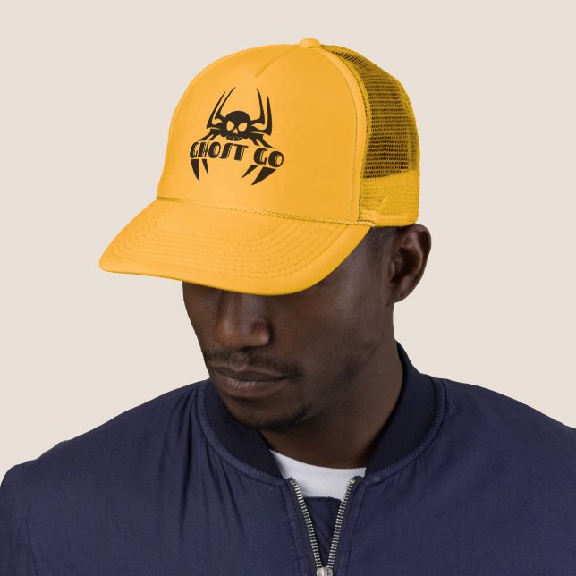 Gorra De Camionero Ghost Go Spooky Season (In situ)