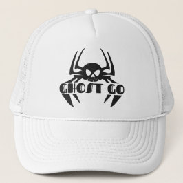 Gorra De Camionero Ghost Go Spooky Season