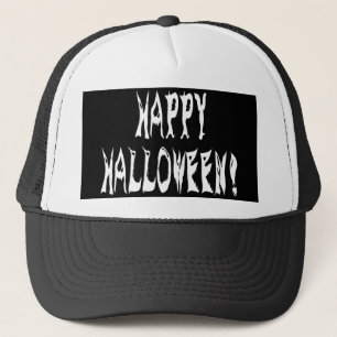 Gorra De Camionero Ghost Halloween Textos
