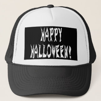 Gorra De Camionero Ghost Halloween Textos