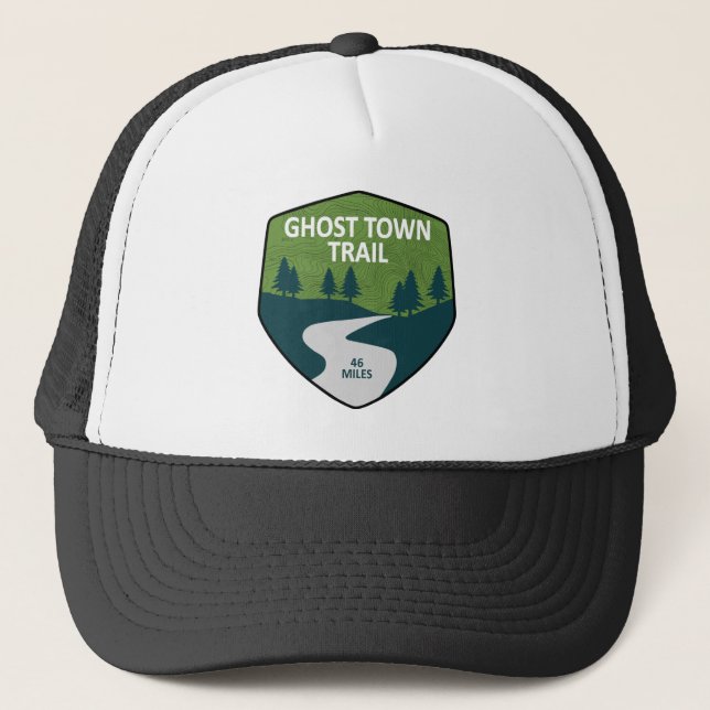 Gorra De Camionero Ghost Town Trail Pennsylvania (Anverso)
