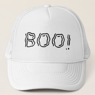 Gorra De Camionero ¡Ghostly Boo!