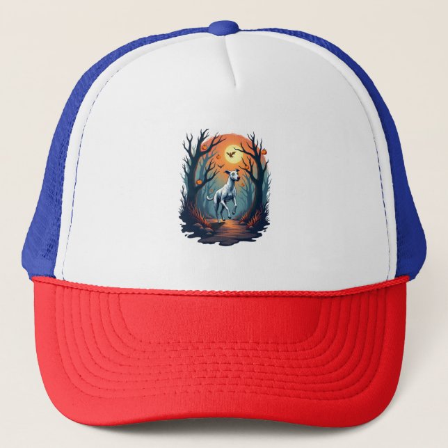 Gorra De Camionero Ghoul Greyhound Dash (Anverso)