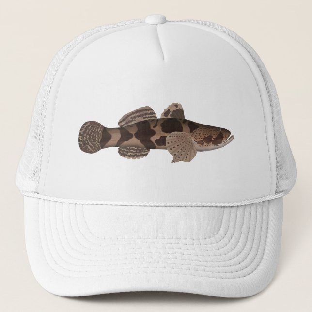 Gorra De Camionero Giant Gudgeon (Anverso)