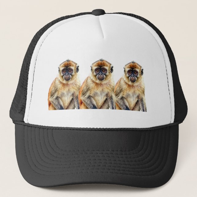 Gorra De Camionero Gibbon (Anverso)