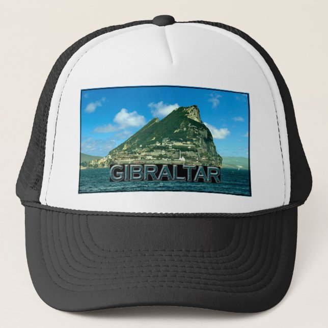 Gorra De Camionero Gibraltar (Anverso)