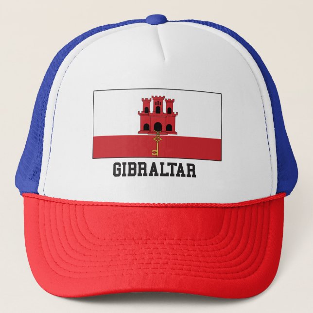 Gorra De Camionero Gibraltar (Anverso)