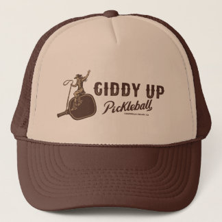 Gorra De Camionero Giddy Up Pickleball - Cowgirl Hat