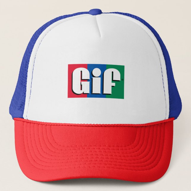 GORRA DE CAMIONERO GIF (Anverso)
