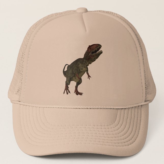 Gorra De Camionero Giganotosauro 2 (Anverso)