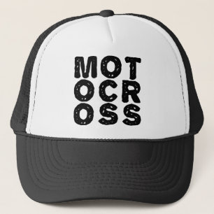 Gorra De Camionero Gigante Logotipo Motocross Dirt Bike Ball Cap Gorr