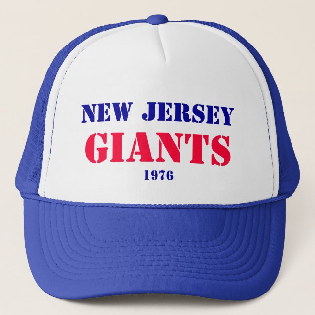 Gorra De Camionero Gigantes de Nueva Jersey (Anverso)