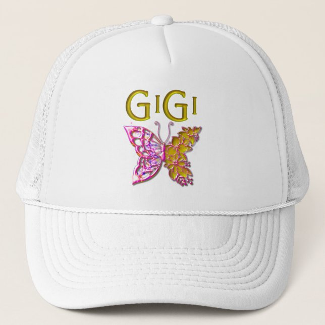 GORRA DE CAMIONERO GIGI  (Anverso)