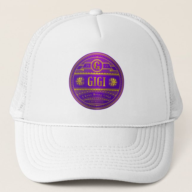 GORRA DE CAMIONERO GIGI (Anverso)