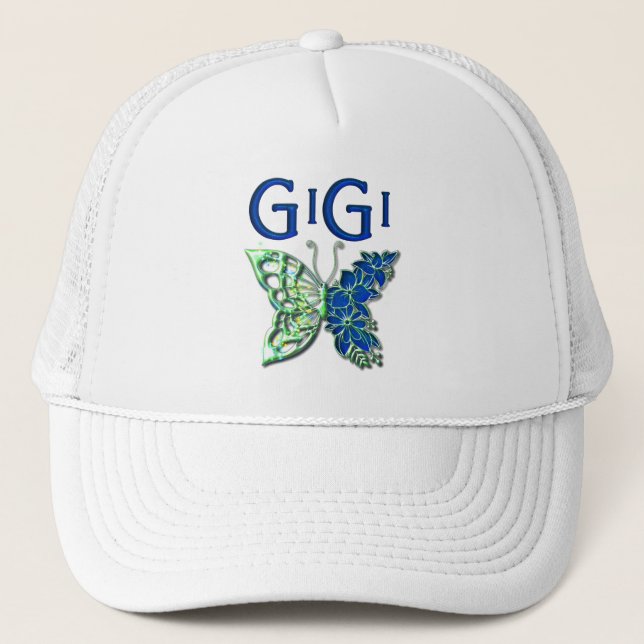 GORRA DE CAMIONERO GIGI (Anverso)