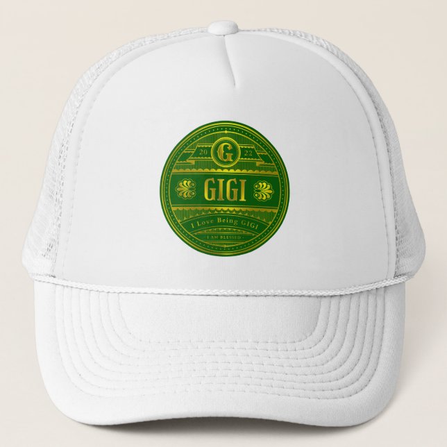 Gorra De Camionero GIGI dulce 2022 (Anverso)