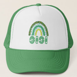 Gorra De Camionero Gigi St Patricks Día de la abuela irlandesa Arcoir