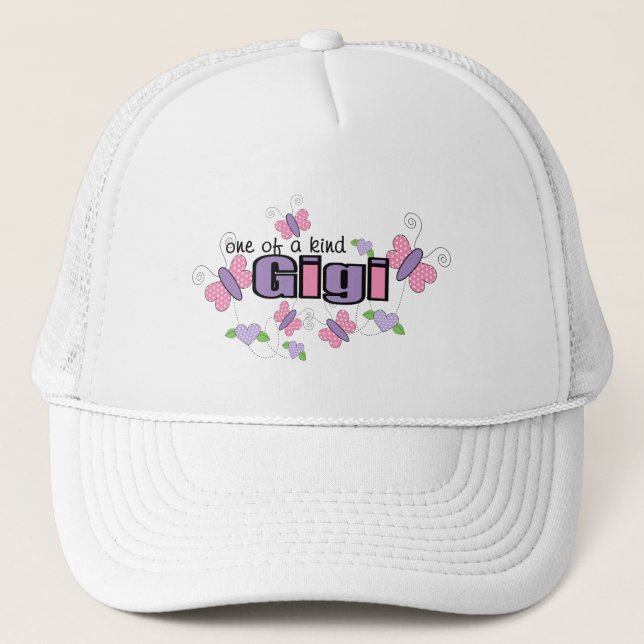 Gorra De Camionero Gigi Única (Anverso)