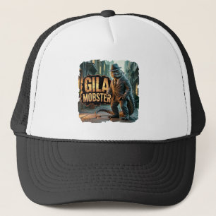 Gorra De Camionero Gila Mobster Fotográfico Combo Creatividad Gracios