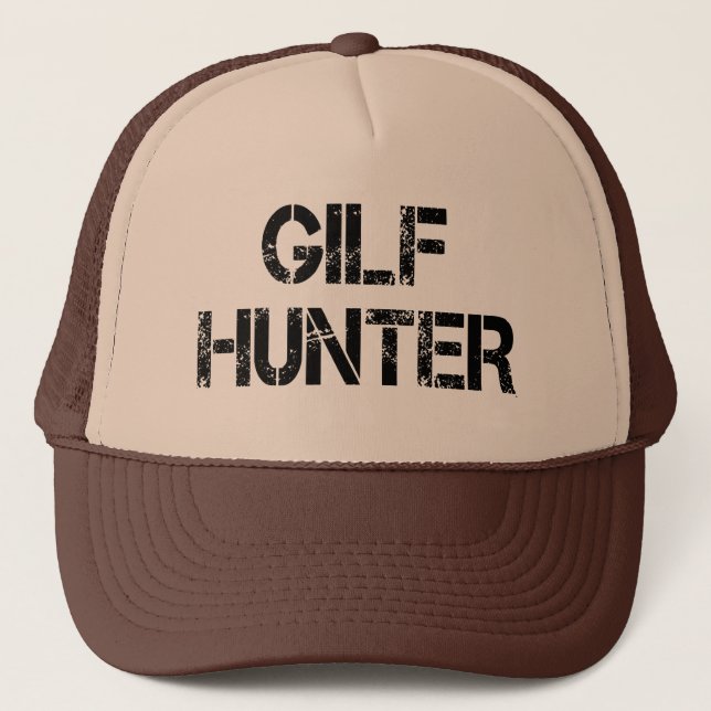 Gorra De Camionero GILF Hunter (Anverso)