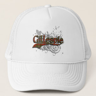 Gorra De Camionero Gillespie Tartán Grunge