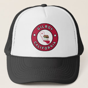Gorra De Camionero Gilroy California