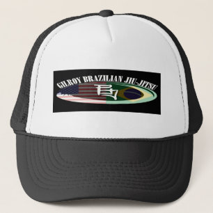 Gorra De Camionero GilroyBJJbanner3