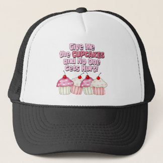 Gorra De Camionero Gimme las magdalenas
