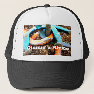 Gorra De Camionero Gimme regalos de herradura de un cabeceo del