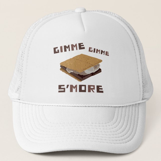 Gorra De Camionero Gimme S'more (Anverso)