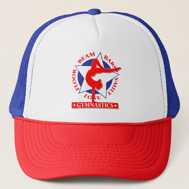 Gorra De Camionero Gimnasia (Anverso)