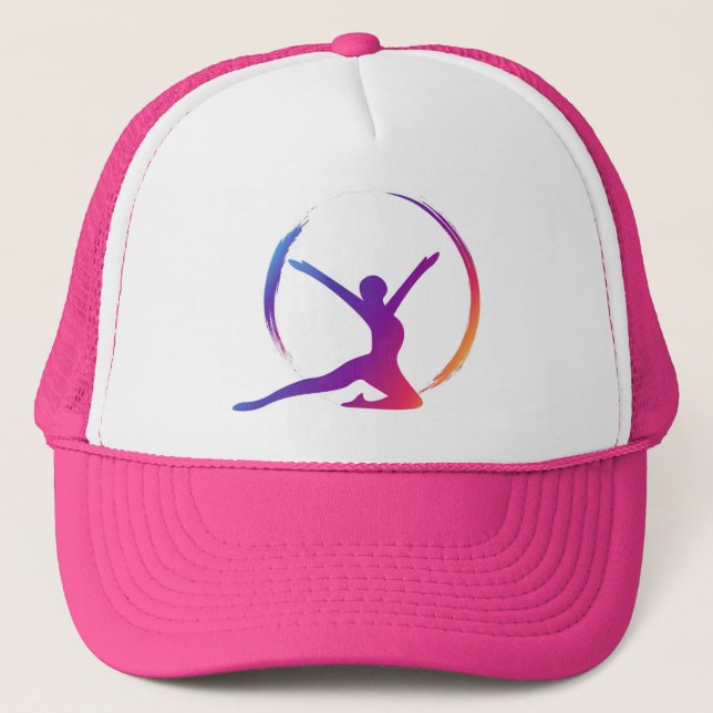 Gorra De Camionero Gimnasia (Anverso)